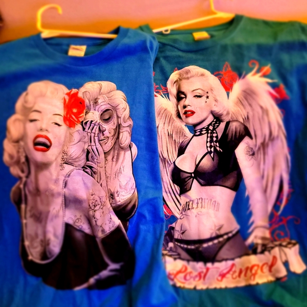 NOT FOR SALE Marilyn Monroe Tees 2